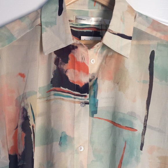 Sheer tunic, blouse NWT - Picture 2 of 7